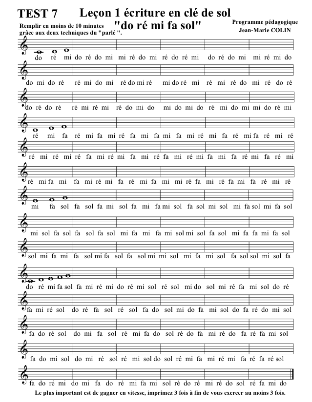 test piano gratuit 7